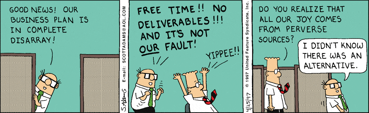 Dilbert Cartoon